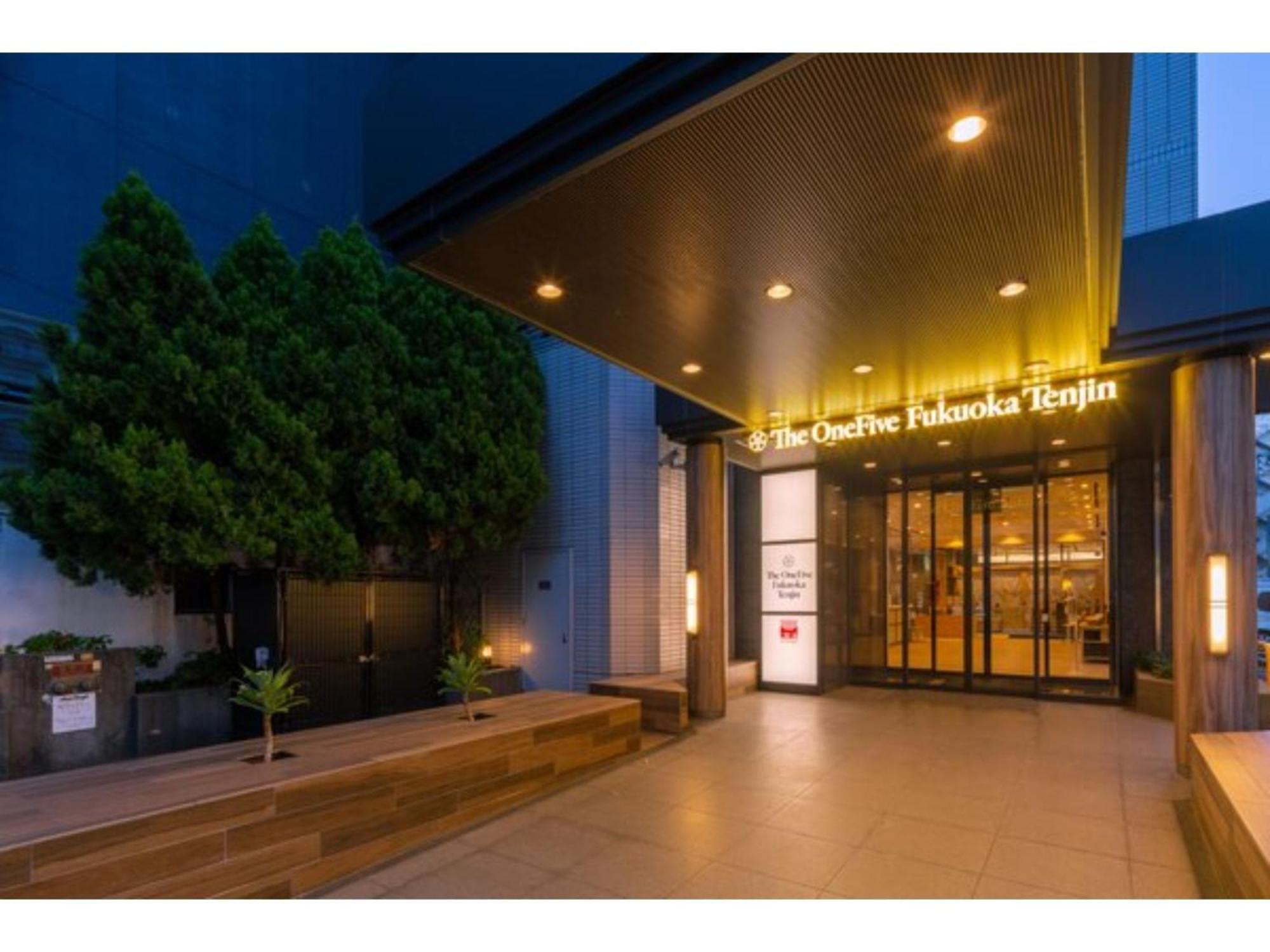 The One Five Fukuoka Tenjin - Vacation Stay 40114V Exterior foto