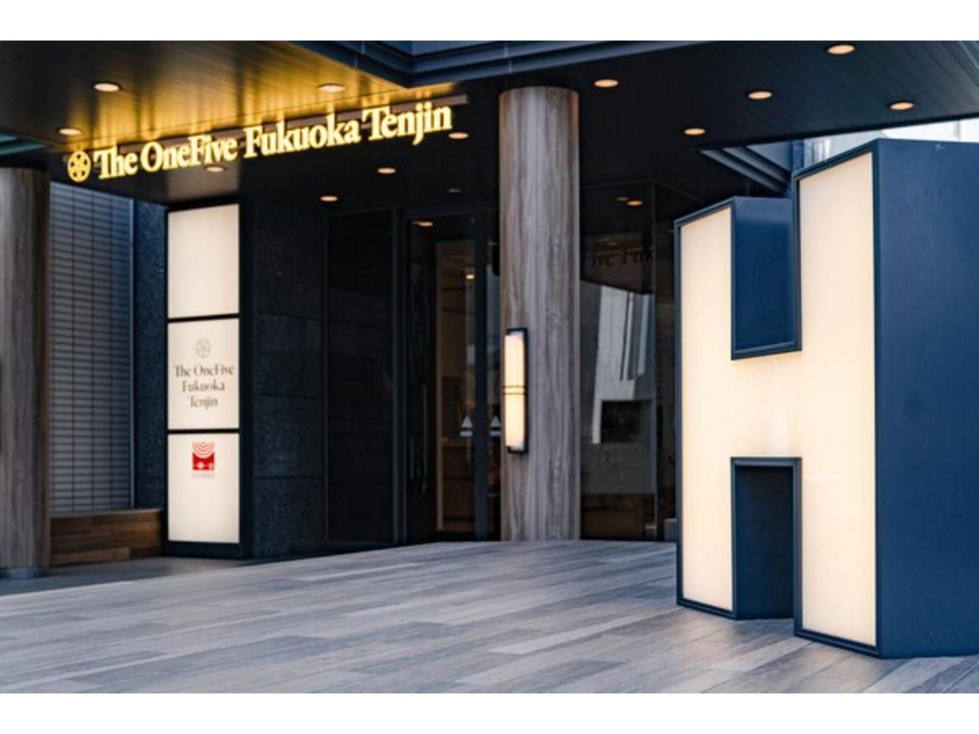 The One Five Fukuoka Tenjin - Vacation Stay 40114V Exterior foto
