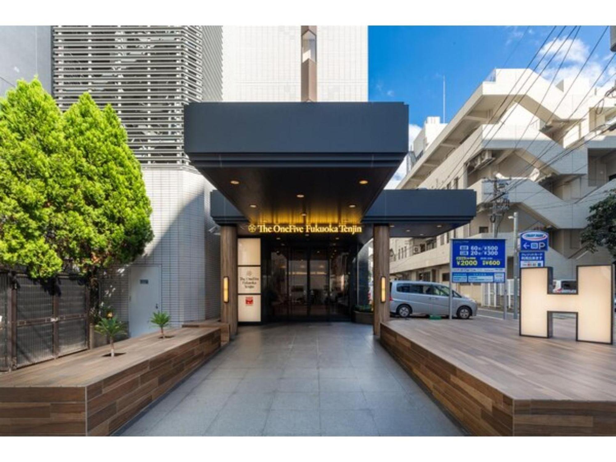 The One Five Fukuoka Tenjin - Vacation Stay 40114V Exterior foto